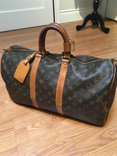 used louis vuitton keepall|Louis Vuitton Keepall 50 vintage.